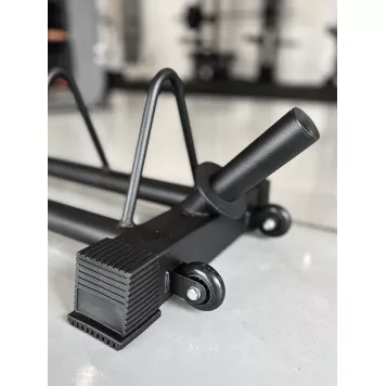 Poziomy stojak na obciążenia Bumper Plates XMOR