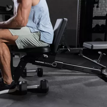 Brama Funkcjonalna FT2 PRO z Ławką FID7.1 (Zestaw) Inspire Fitness by CENTR