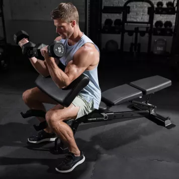 Brama Funkcjonalna FT2 PRO z Ławką FID7.1 (Zestaw) Inspire Fitness by CENTR