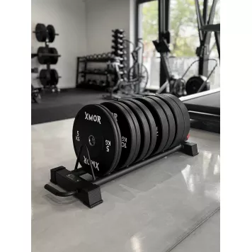 Obciążenie do sztangi 5 kg BLACK TRAINING BUMPER 2.0 XMOR