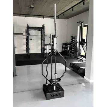 Stojak na 9 gryfów olimpijskich XMOR