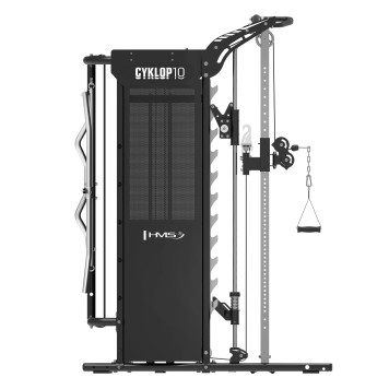 Zestaw: CYKLOP 10 suwnica SMITHA ze stosem + Ławka regulowana L5166 HMS