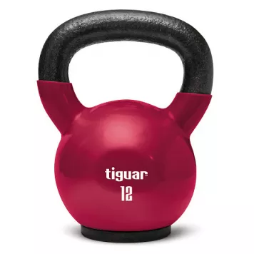 Hantla winylowa kettlebell...