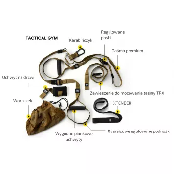 System podwieszeń TRX TACTICAL GYM