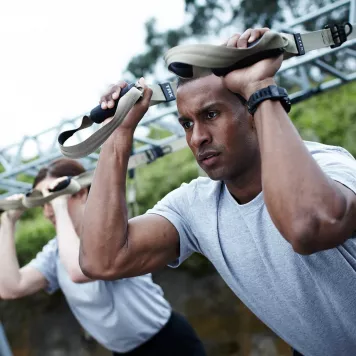 System podwieszeń TRX TACTICAL GYM