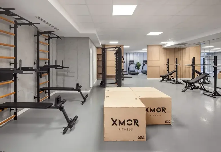 Realizacja siłowni xmor fitness i gymost