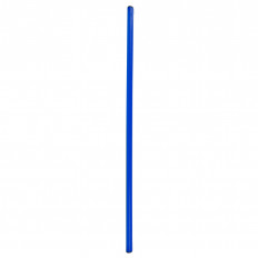 Laska gimnastyczna NO10 160cm (niebieska)