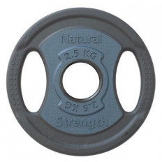 Obciążenie Olimpijskie Poliuretanowe 2,5 kg Natural Strength