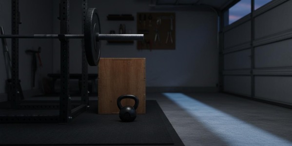 Crossfit w garażu: jak zbudować domową salę WOD bez wydawania fortuny