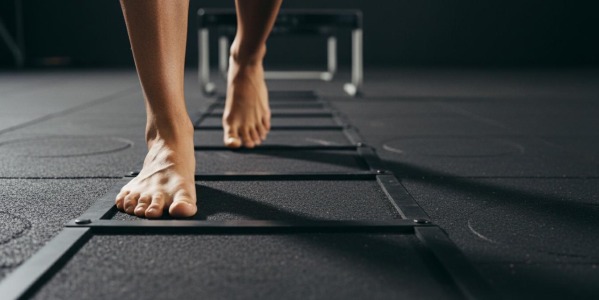 Drabinki i płotki: trening szybkości i zwinności (agility) dla sportowców amatorskich