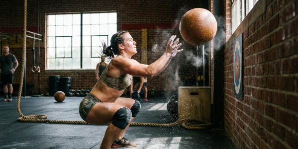 Trening z piłką lekarską - najskuteczniejsze ćwiczenia z piłką lekarską dla stabilności i treningu funkcjonalnego