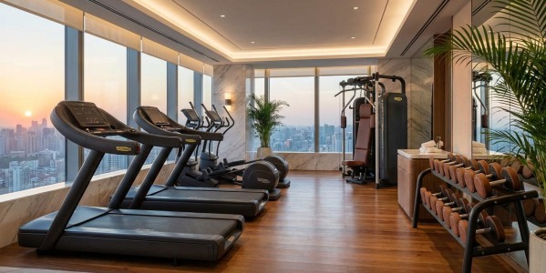 Jak wyposażyć siłownię w hotelu? Praktyczny przewodnik po sprzęcie fitness i strefie treningowej