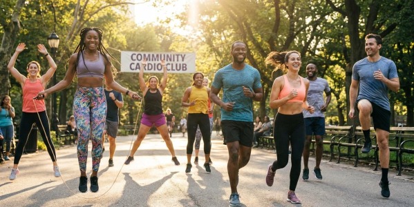 Trening aerobowy – czym jest, jak ćwiczyć i jakie daje efekty? Przewodnik po ćwiczeniach aerobowych