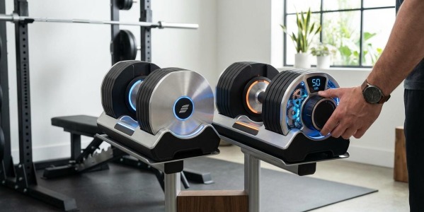 Hantle na początek - jak wybrać idealne hantle regulowane do domowej siłowni
