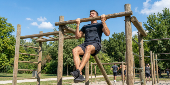 Kalistenika dla początkujących: jaki sprzęt kupić, żeby zacząć trenować w domu?