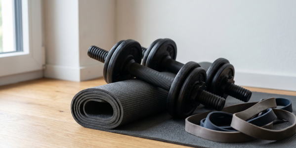 Jak urządzić kompaktową strefę fitness w mieszkaniu bez zagracania przestrzeni?
