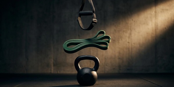 TRX, gumy czy kettlebell - co wybrać do treningu całego ciała?