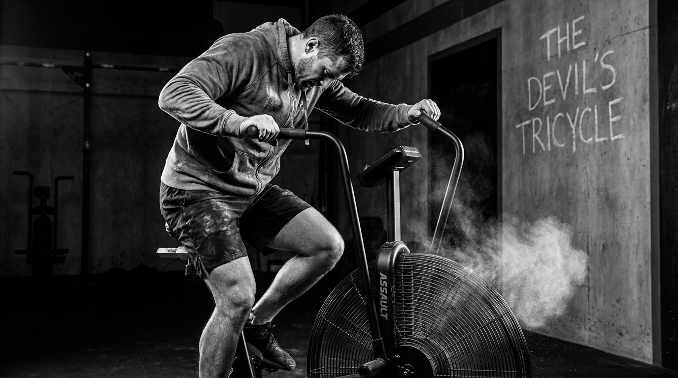 Airbike - dlaczego rower powietrzny daje lepsze efekty niż bieżnia i wioślarz w treningu całego ciała