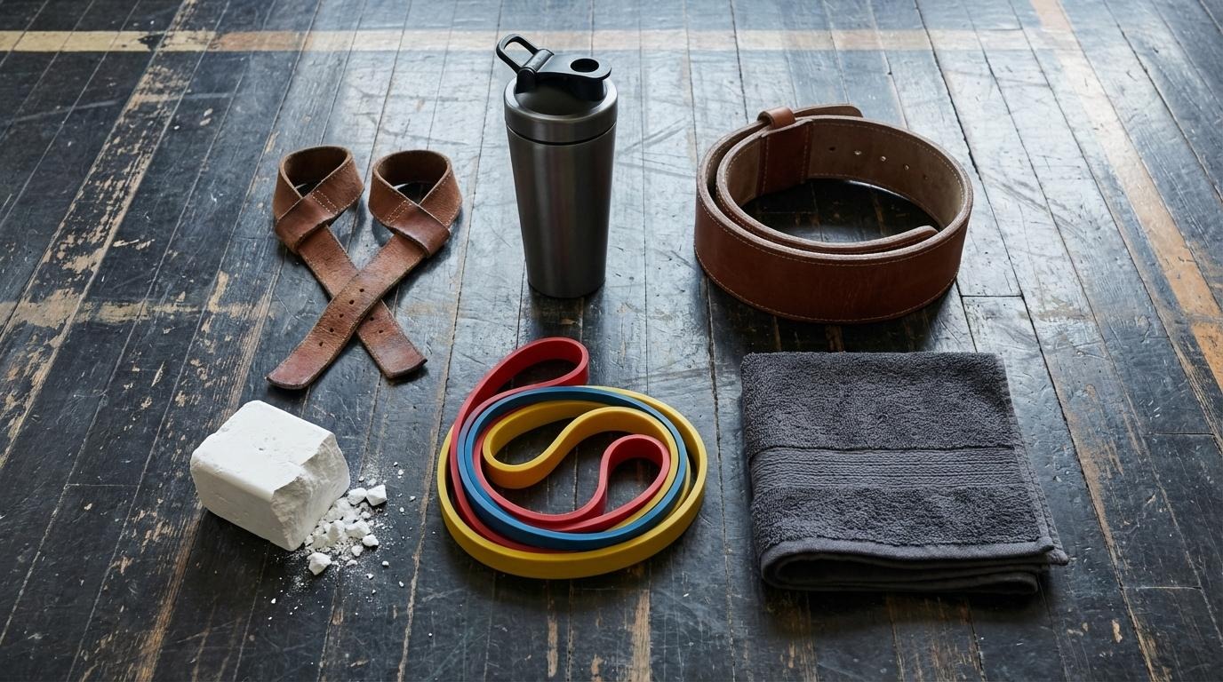 Najlepsze akcesoria na siłownię - poznaj najlepsze sprzęt do treningu siłowego i domowej siłowni