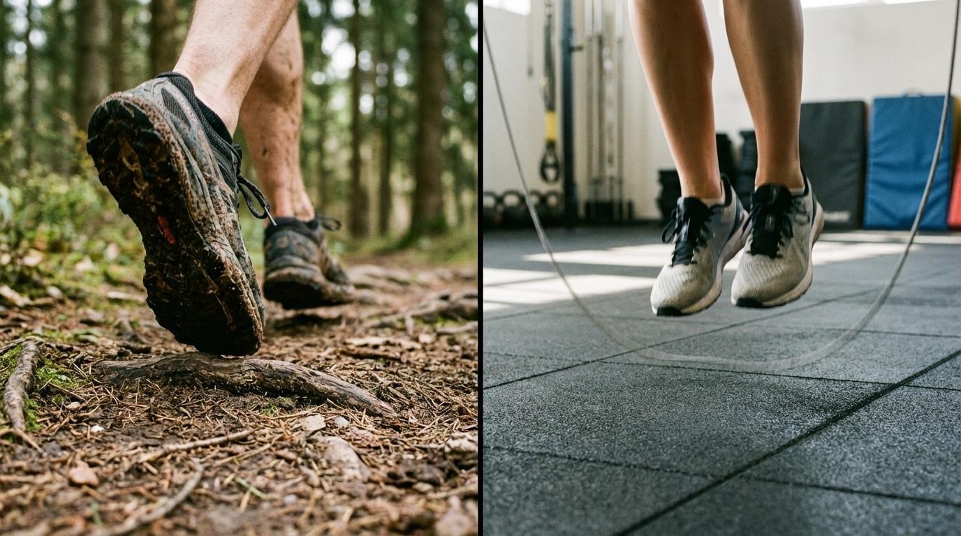 Skakanka czy bieganie - porównanie efektywności i techniki treningu dla biegacza