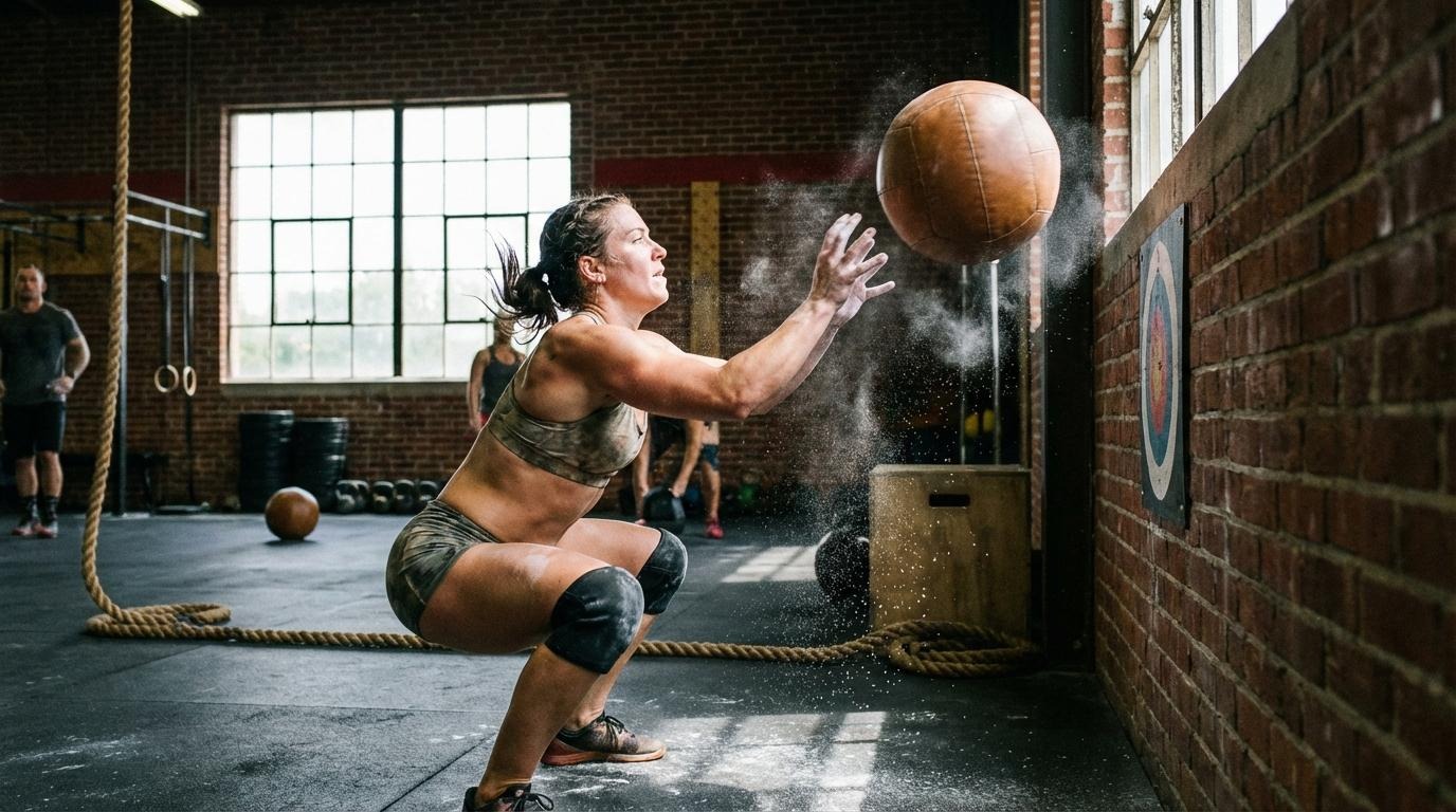 Trening z piłką lekarską - najskuteczniejsze ćwiczenia z piłką lekarską dla stabilności i treningu funkcjonalnego