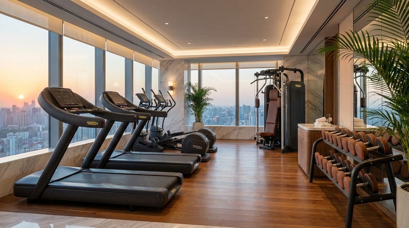 Jak wyposażyć siłownię w hotelu? Praktyczny przewodnik po sprzęcie fitness i strefie treningowej