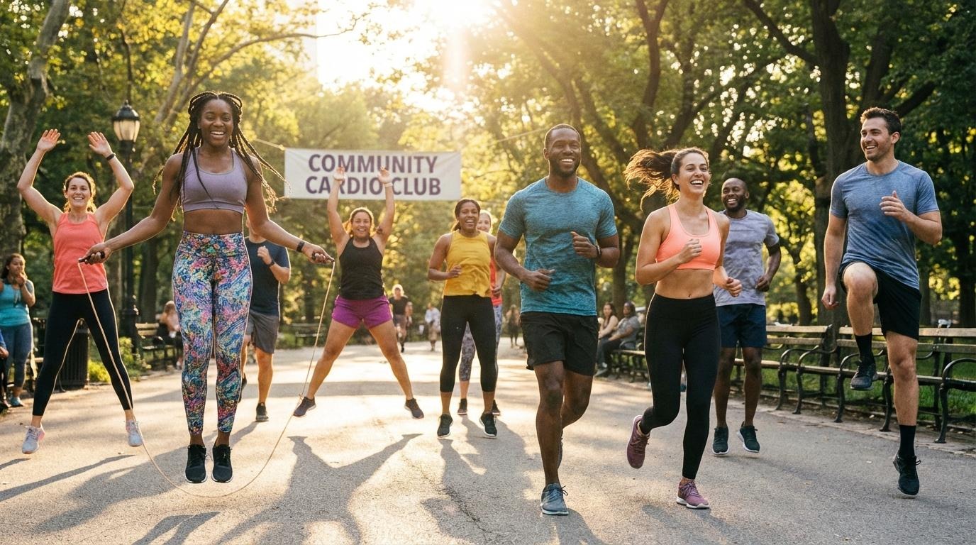 Trening aerobowy – czym jest, jak ćwiczyć i jakie daje efekty? Przewodnik po ćwiczeniach aerobowych