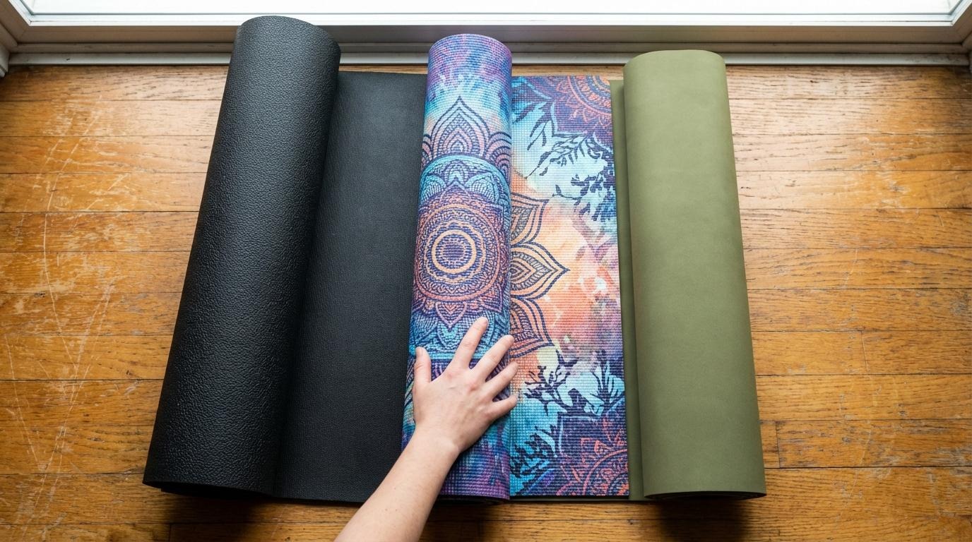 Jaka mata do ćwiczeń? Jak wybrać najlepszą matę treningową dla każdego treningu fitness