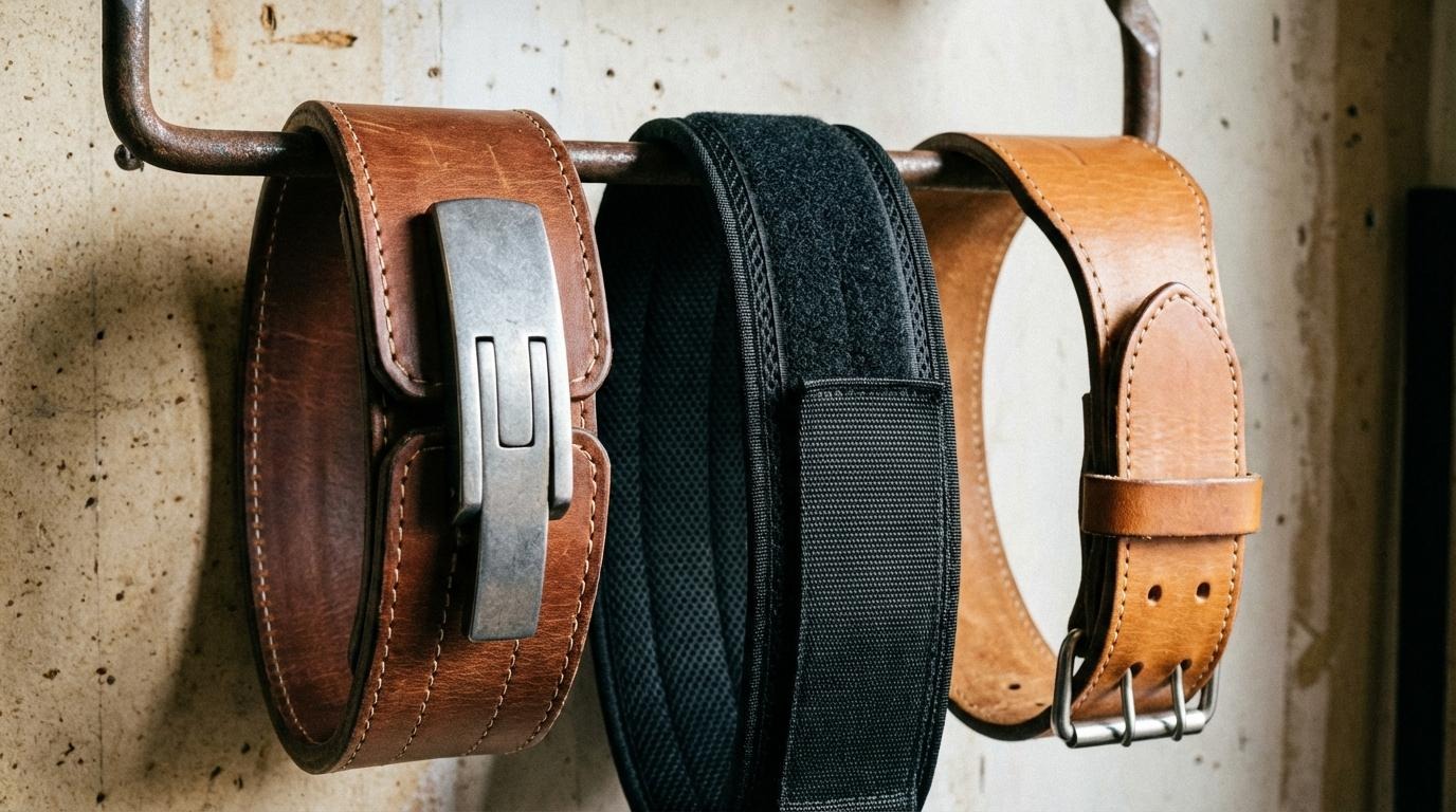 Jak wybrać pas treningowy do podnoszenia ciężarów na siłownię