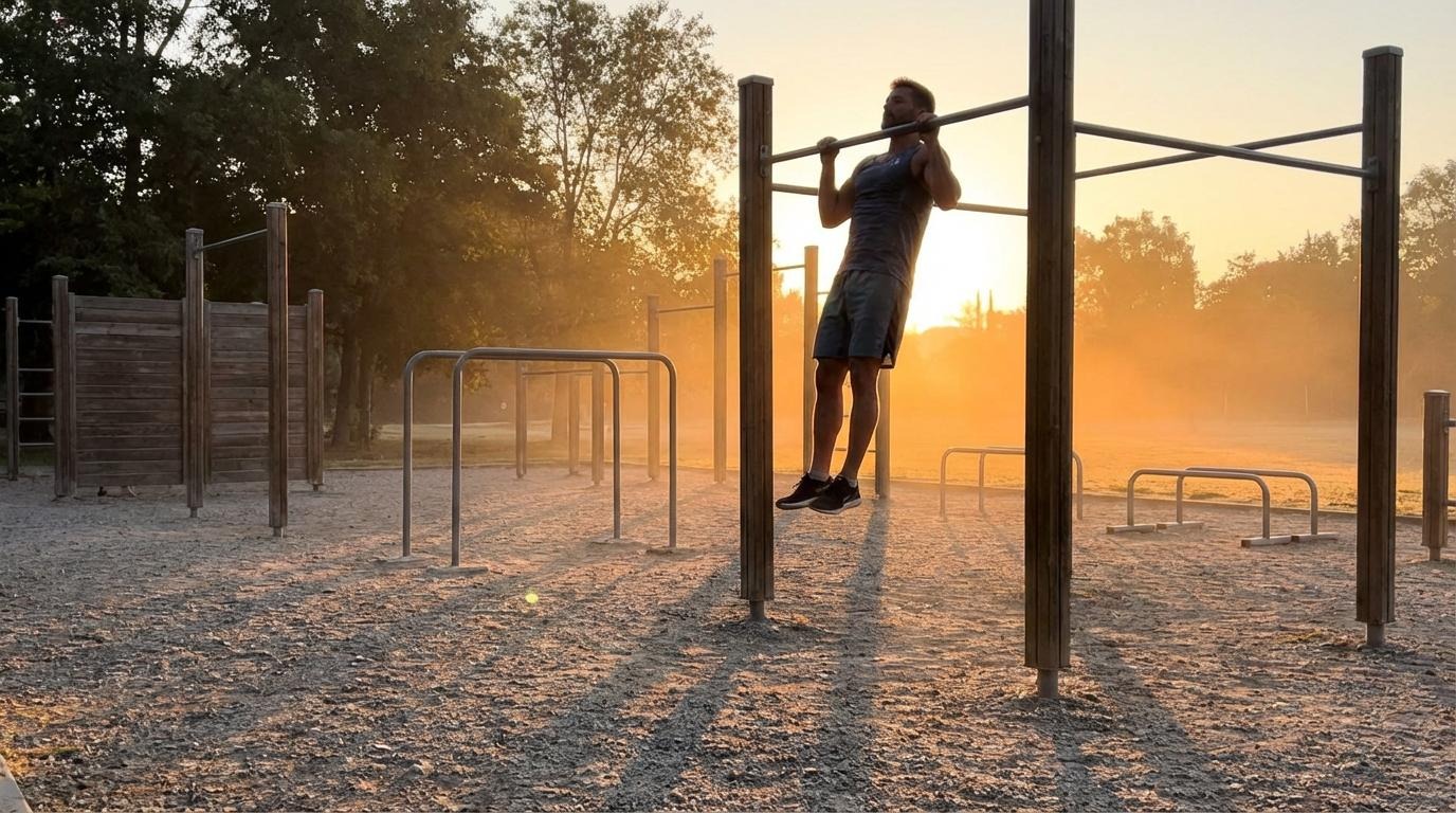 Kalistenika - przykładowy plan treningowy dla początkujących